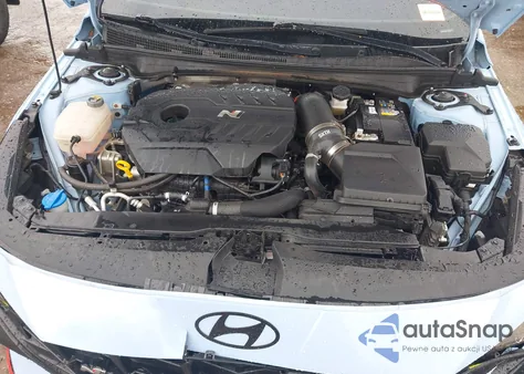 2023 Hyundai Elantra N z USA, uszkodzony, nr VIN KMHLW4AK4PU014470